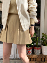 [MADE] Peto Pintuck Mini Skirt