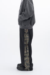 Diman Camo Nylon String Pants
