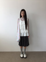 Pale Bloom Midi Skirt (3color)