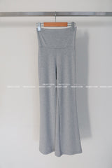 26ss Spring Roll-Up Bootcut Pants
