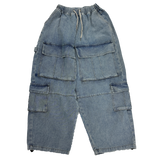 big panel cargo pants