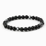 SVB-198 MONSTA X I.M Leather & Onyx Bracelet Set Unisex