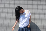 メッシュペッパードットTシャツ (2c)
