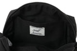 Bebe square pouch - black