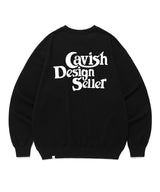 SELLER LOGO SWEATSHIRT BLACK(CV2EFUM441A)