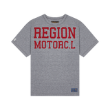 リージョンモータースクラブデイリーTシャツ (グレー)