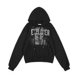 FF STUDDED HOODIE (BLACK) F25ZB013