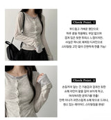 Sharo Layered Slim Fit Button Long Sleeve Cardigan