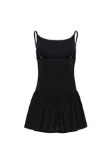 DAPHNE LACE SWIMSUIT_Black