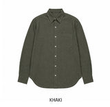 コイ サマー ポケット リネン シャツ