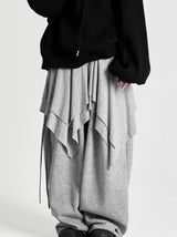 Way double layer skirt