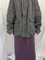 Slim Base String Long Skirt
