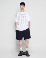 26SS シアーサッカーバンディングショートパンツ