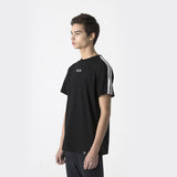 Aox ラインSS Tシャツ(Black)
