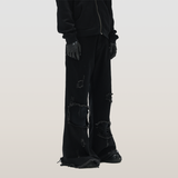 RELABEL 23AW ダブルウォッシュリップドジーンズ