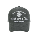 M-30 スポーツクラブボールキャップダークグレー