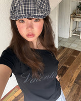 [ORIGINAL] レナオフショルダーショートスリーブTシャツ