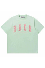 パッチパールルーズフィットTシャツ