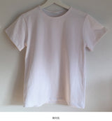 シルケットラウンドTシャツ (5color)