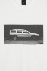 MY CAR TEE, White