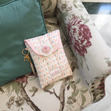 Vintage Rose Laptop pouch(13 inch), Book pouch (B6)