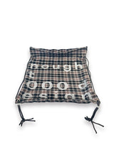 000 Design Check Gym Sack / Black