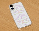 [MADE] [PHONE CASE] ハウス (バイオレット)