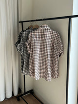 Flute Checkered Shirt (3 colors)