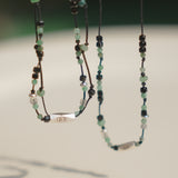 Finding Happiness, couple line bracelets