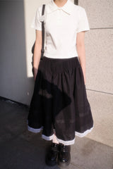 heart ♡ button pk t (4color)