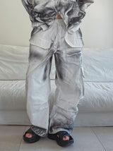 Dirty Off Multi-Cargo String Pants