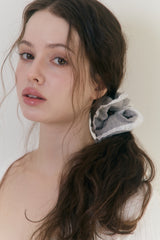 Sweet Dreams Scrunchie (Gray)