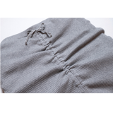 SHIRRING STRING SKIRT GRAY