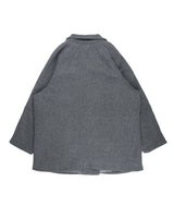 【限定価格】ハイネックハーフコート