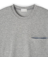 セレン チェック ロールアップ ショートスリーブ Tシャツ