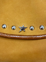 Naomi Medium Evening Shoulder Bag - Studded Suede