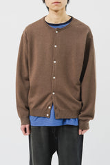 Milla Round Knit Cardigan (3color)