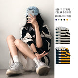 ベトボクシーフィットカラーリングショートスリーブTシャツ