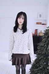 Star Mood Loose fit Hooded T-shirt (2color)