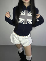 indigo knit hz(2 color)