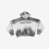 (Unisex) ラフィアンダーティーツーウェイフーディドジップアップ