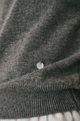 Camel round half knit (Camel)