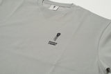 ロゴTシャツ- GREY