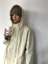 モヘアストライプビーニー (4color)