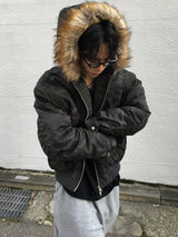 Demon Military Raccoon Bomber Jumper 2C