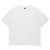 ブラーロゴTシャツ WHITE
