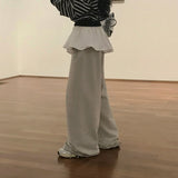[Bellide made/Short, Long] ニュワーツーウェイワイドトレーニングパンツ
