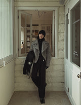 Tei Brushed Two Pin Tuck Slacks