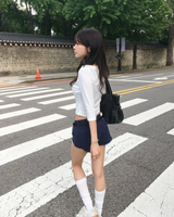 コットンヴィンテージショートパンツ