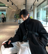 ファーストバルマカンオーバーフィットロングコート